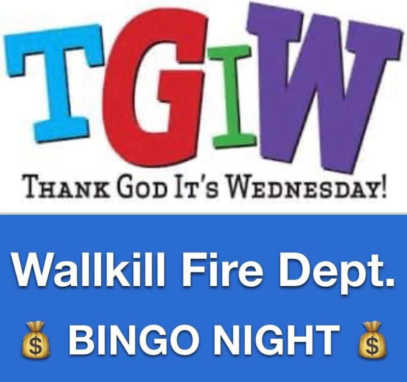 Bingo night in Wallkill