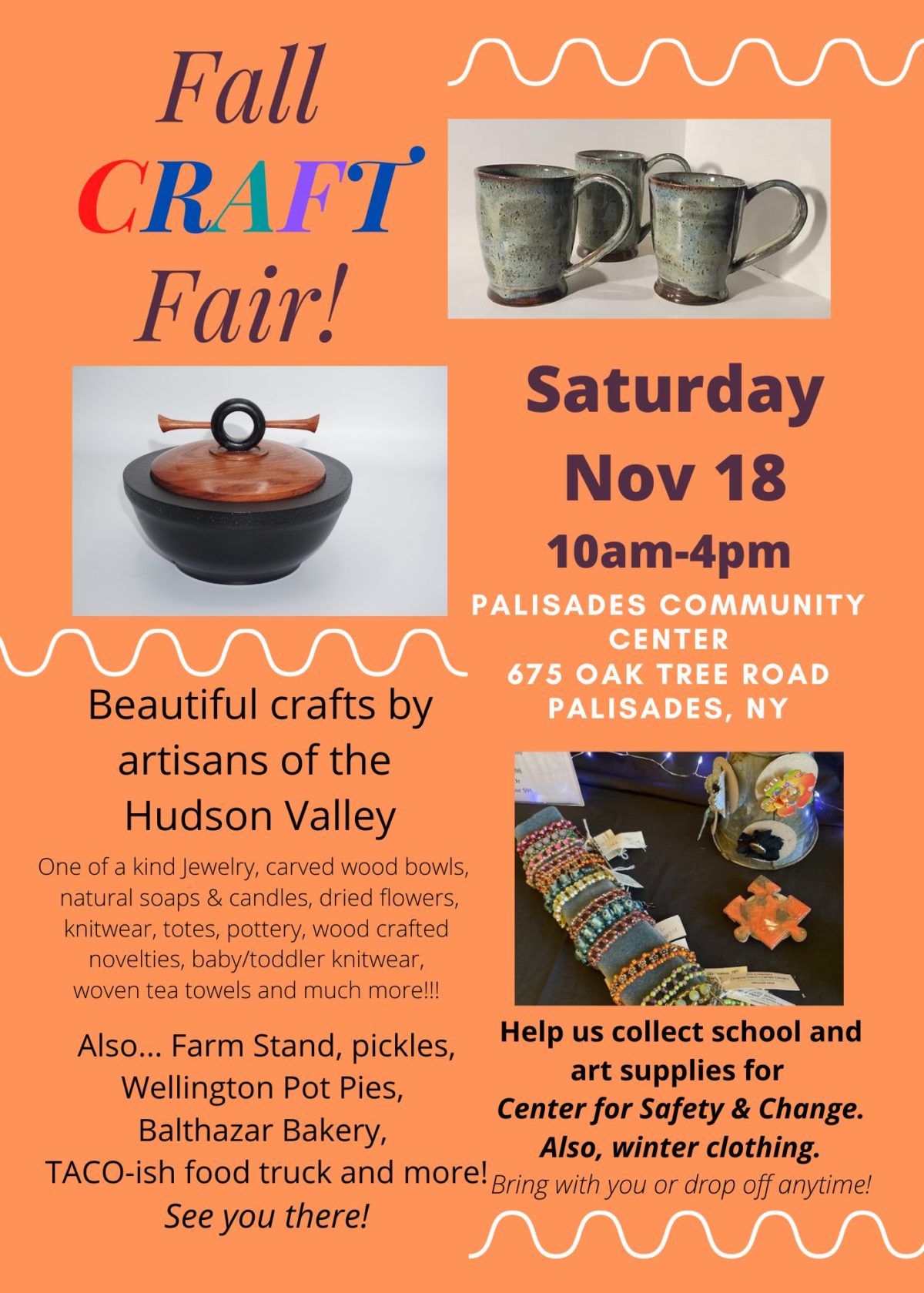 Palisades Fall Craft Fair