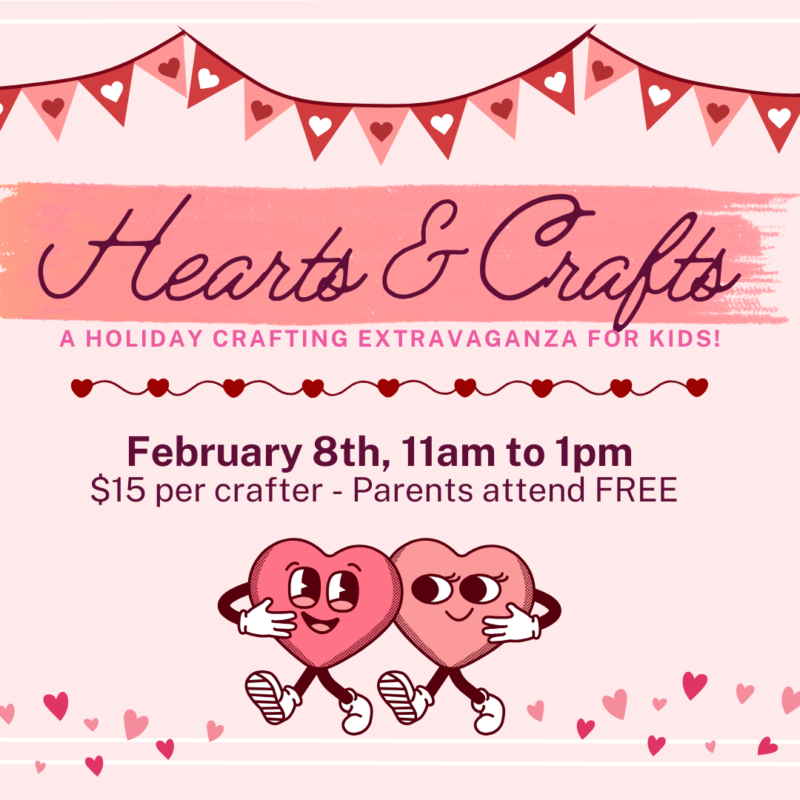 Hearts & Crafts