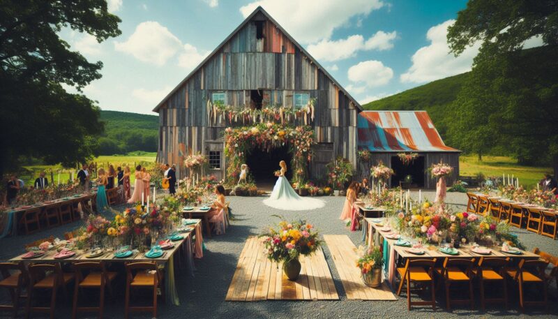 Hudson Valley Barn Wedding