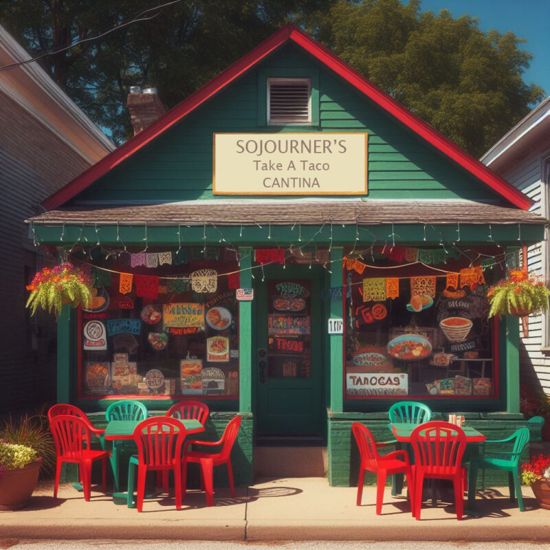 Small Mexican restaurant