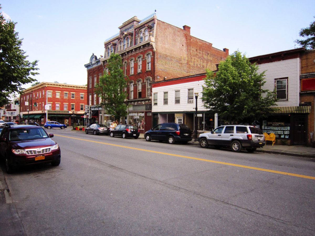 Strolling Saugerties NY